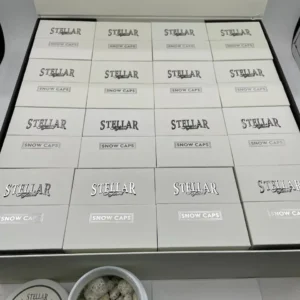 #J39 Authentic Stellar Infused Snow Caps βοΈ