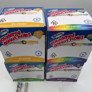 #J76 Devour Powdered Donut Holes (2G) Pre-Rolls π©